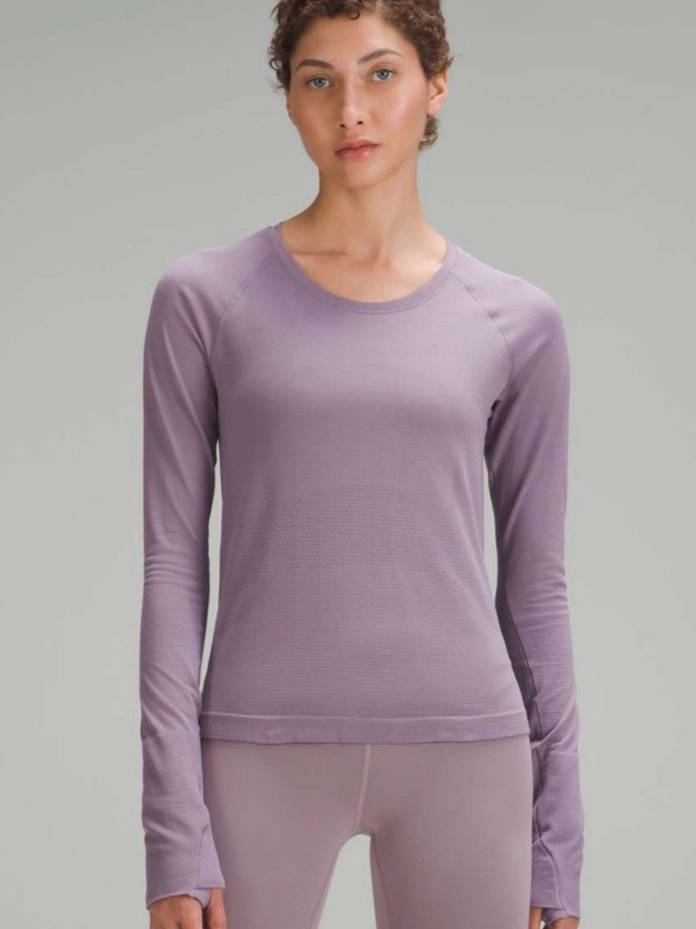NWOT Lululemon Swiftly Tech Long Sleeve 2.0 Shirt *Race Length Size 12